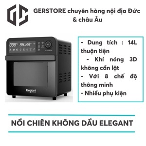 Nồi chiên không dầu Elegant AF529T