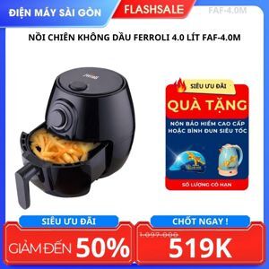 Nồi chiên không dầu Ferroli FAF4.0M - 4 lít