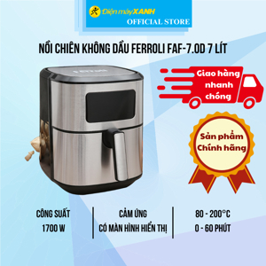 Nồi chiên không dầu Ferroli FAF-7.0D 7 lít