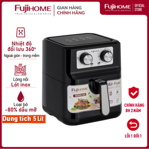 Nồi chiên không dầu Fujihome A5 5 lít