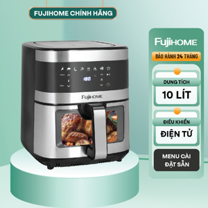 Nồi chiên không dầu FujiHome A10DG2, 10 lít