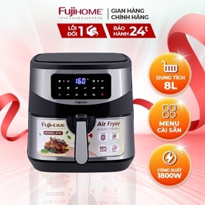 Nồi chiên không dầu Fujihome A7D 8 lít