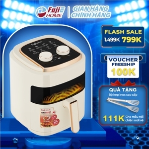 Nồi chiên không dầu Fujihome A5GW 5.5 Lít