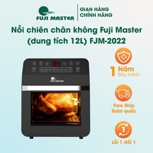 Nồi chiên không dầu FujiMaster FJM-2022