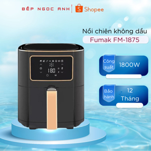 Nồi chiên không dầu Fumak FM-1875 7.5 lít