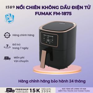 Nồi chiên không dầu Fumak FM-1875 7.5 lít