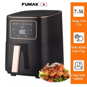 Nồi chiên không dầu Fumak FM-1875 7.5 lít