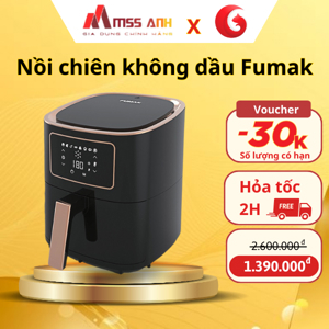 Nồi chiên không dầu Fumak FM-1875 7.5 lít