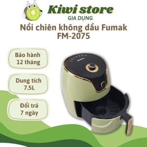 Nồi chiên không dầu Fumak FM-2075