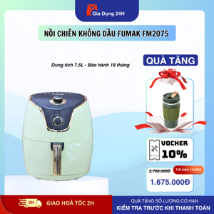 Nồi chiên không dầu Fumak FM-2075