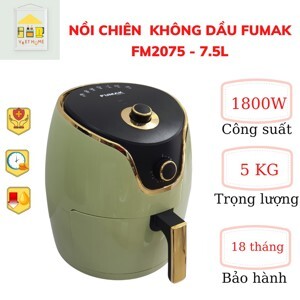 Nồi chiên không dầu Fumak FM-2075