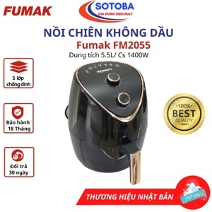 Nồi chiên không dầu Fumak Nhật Bản FM2055