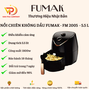 Nồi chiên không dầu Fumak Nhật Bản FM2055