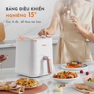 Nồi chiên không dầu Gaabor 4.5 lít GA-M4D