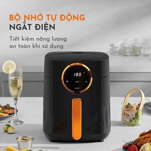 Nồi chiên không dầu Gaabor GA-E45A01 (GA-E45A02)