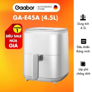 Nồi chiên không dầu Gaabor GA-E45A