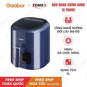 Nồi chiên không dầu Gaabor GA-E5D01