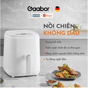 Nồi chiên không dầu Gaabor GA-E45A