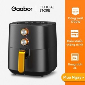 Nồi chiên không dầu GAABOR GA-M6A dung tích 6L