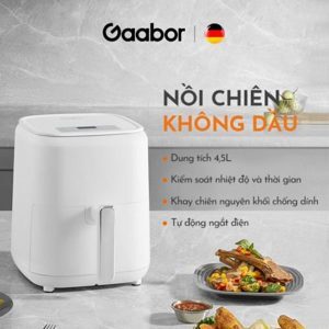 Nồi chiên không dầu Gaabor GA-E45A