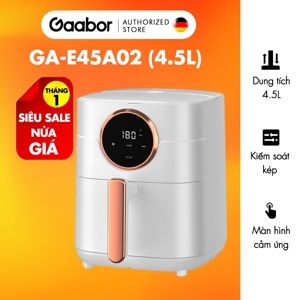 Nồi chiên không dầu Gaabor GA-E45A01 (GA-E45A02)