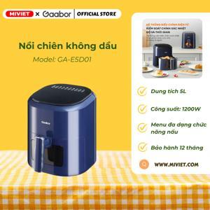 Nồi chiên không dầu Gaabor GA-E5D01