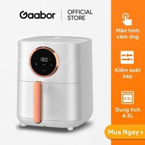 Nồi chiên không dầu Gaabor GA-E45A01 (GA-E45A02)