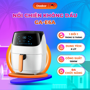 Nồi chiên không dầu Gaabor GA-E6A