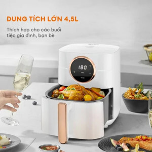 Nồi chiên không dầu Gaabor GA-E45A01 (GA-E45A02)