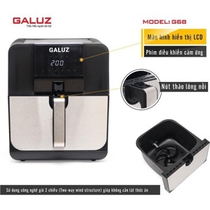 Nồi chiên không dầu Galuz G-63 (7L)