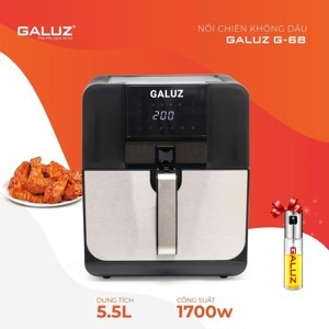 Nồi chiên không dầu Galuz G-68