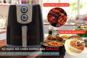 Nồi chiên không dầu Galuz GLA-301