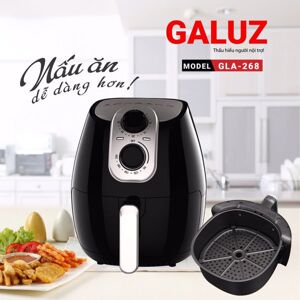 Nồi chiên không dầu Galuz GLA-268 - 4L