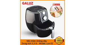 Nồi chiên không dầu Galuz LUX-02 - 5,3 lít