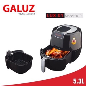 Nồi chiên không dầu Galuz LUX-01