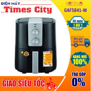 Nồi chiên không dầu Goldsun 5.5L cơ GAF5841-M