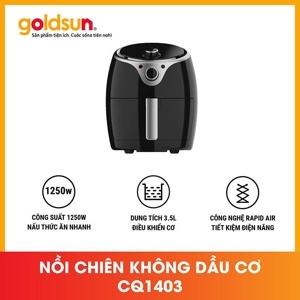 Nồi chiên không dầu Goldsun CQ1403 3,5L