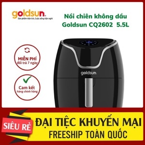 Nồi chiên không dầu Goldsun CQ2602 - 5.5 lít