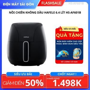 Nồi chiên không dầu Hafele HS-AF601B 535.43.714