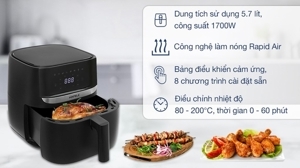 Nồi chiên không dầu Hafele HS-AF502B 535.43.713