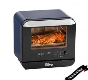 Nồi chiên không dầu - hấp hơi nước Olivo SF18