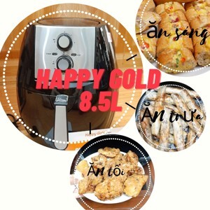 Nồi chiên không dầu Happy Gold LD-NC85