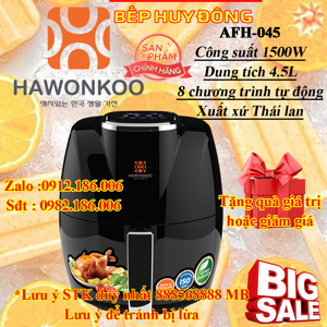 Nồi chiên không dầu Hawonkoo AFH-045