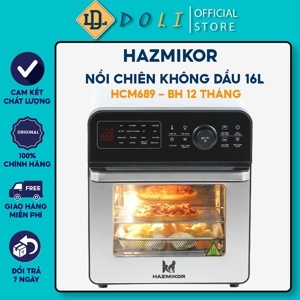 Nồi chiên không dầu Hazmikor HCM689