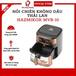 Nồi chiên không dầu Hazmikor MVB-10 dung tích 10 lít