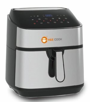 Lò chiên không dầu H&E Cook 9.2 lít HE-AF792D-ST