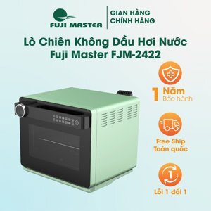 Nồi chiên không dầu hơi nước FujiMaster FJM-2422