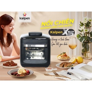 Nồi chiên không dầu hơi nước Kalpen X15