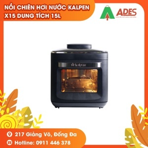 Nồi chiên không dầu hơi nước Kalpen X15