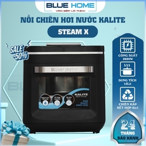 Nồi chiên không dâu hơi nước thông minh Kalite Steam X